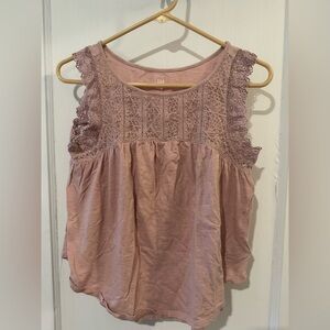 Gap XS boho top